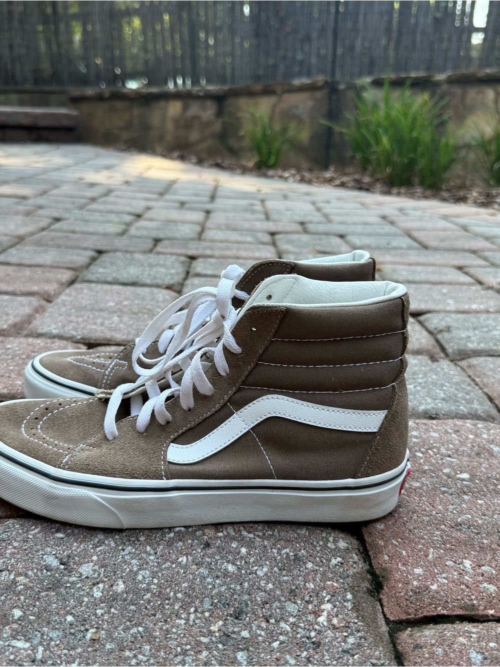Vans Sk8 High Color Theory Suede Sneakers Like New